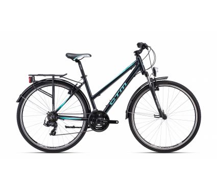 CTM MAXIMA 1.0 trek dark anthracite pearl/ turquoise