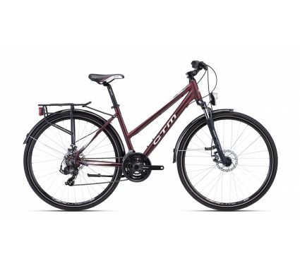 CTM MAXIMA 2.0 trek matt red pearl/grey