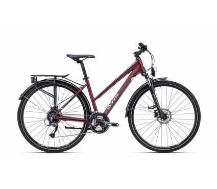 CTM BORA 2.0 trek matt red pearl/grey