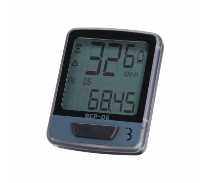 Velodators BBB BCP-06 10-f DashBoard black/grey