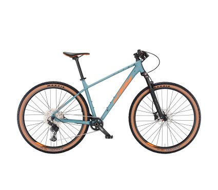 Velosipēds KTM ULTRA SPORT 29 vapor grey matt (orange+black) 1x12 Shimano Deore III