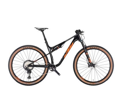 Velosipēds KTM SCARP MT MASTER flaming black (orange) Shimano Deore XT 12 III