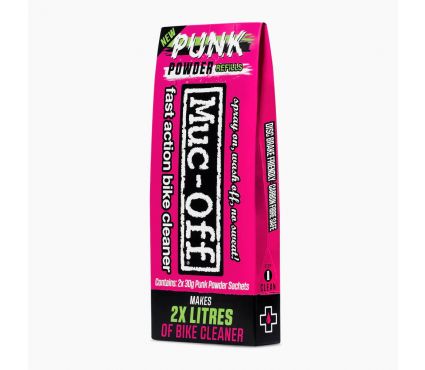 Tīrīšanas līdzeklis Muc-Off Punk Powder Bike Cleaner (4 Pack)
