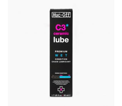 Ķēdes eļļa Muc-Off C3 Ceramic Wet Lube 50ml (12)