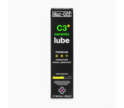 Ķēdes eļļa Muc-Off C3 DRY Ceramic Lube 50ml (12)