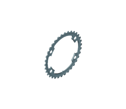 Priekšējais zobrats SHIMANO Chainring 34T-MK Tiagra FC-4700 For 50-34T