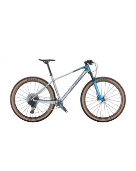 Velosipēds KTM MYROON PRIME azzurro silver (gp-flip+grey) SRAM GX AXS 12
