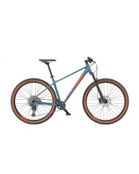 Velosipēds KTM ULTRA SPORT 29 vapor grey matt (orange+black) 1x12 Shimano Deore III