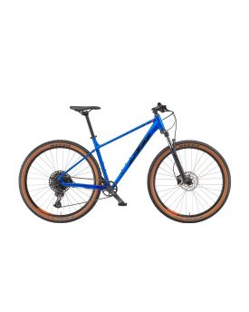 Velosipēds KTM ULTRA FUN 29 metallic blue (black+orange) 1x12 Sram SX III