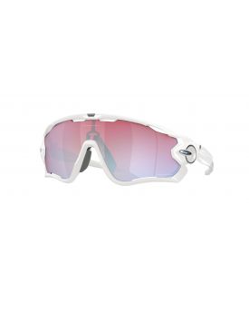 Brilles Oakley Jawbreaker PolWht w/ PRIZM Sapph Snow