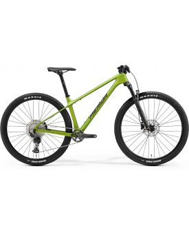 Merida BIG.NINE 3000 III1 MATT FALL GREEN(BLK/SLV-GRN)