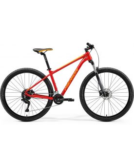 Velosipēds Merida BIG.NINE 60 VI1 RACE RED(ORANGE)