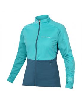 Jaka Endura Women's Windchill Jacket II: PacificBlue - M