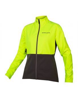 Jaka Endura Women's Windchill Jacket II: HiVizYellow