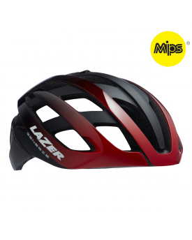 Ķivere Lazer Genesis MIPS Red Black