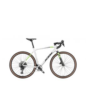 KTM X-STRADA 15 PRO alu brush matt (black+green)