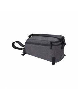 Bagāžnieka soma BBB BSB-138 CarrierPack grey blend 36x16x16cm - 6L