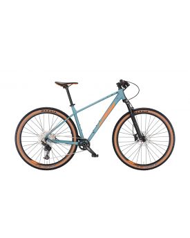 Velosipēds KTM ULTRA SPORT 29 vapor grey matt (orange+black) 1x12 Shimano Deore III