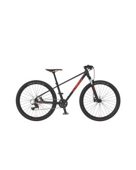 Velosipēds KTM WILD SPEED DISC 26cm metallic black (fire orange)