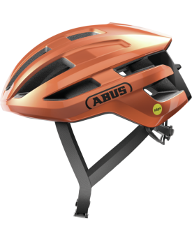 Veloķivere ABUS POWERDOME MIPS goldfish orange