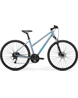 Velosipēds Merida CROSSWAY 20 III1 SILK STEEL BLUE(BLUE) W
