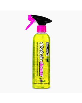 Piedziņas tīrīšanas līdzeklis Muc-Off Drivetrain Cleaner 500ml Capped and triggered (12)