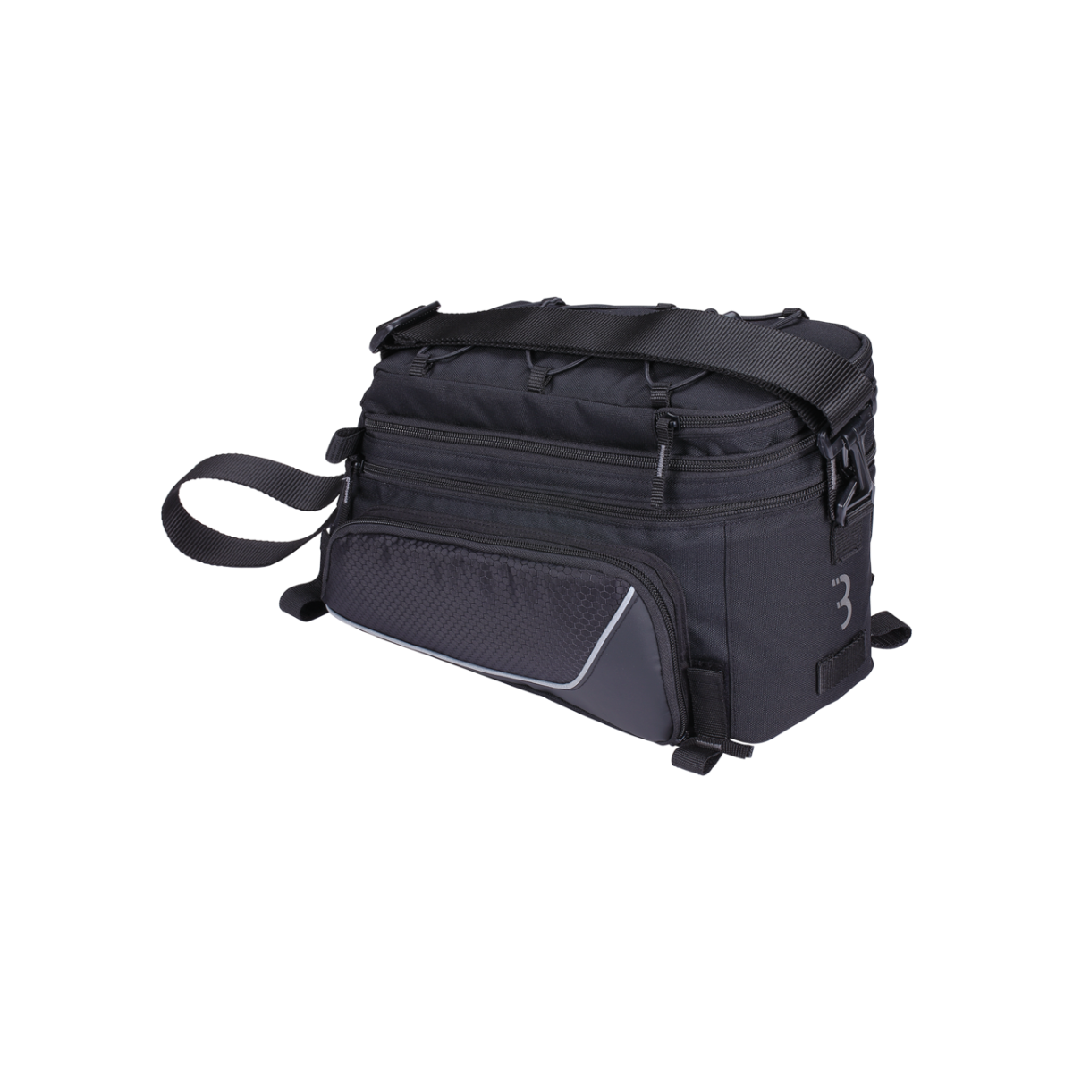 Bagāžnieka soma BBB BSB-133 TrunckPack black