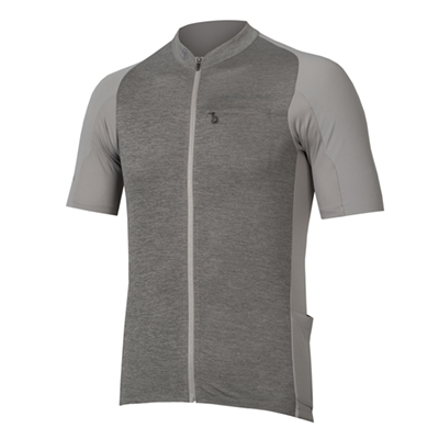 Krekls Endura GV500 Reiver S/S Jersey: Fossil