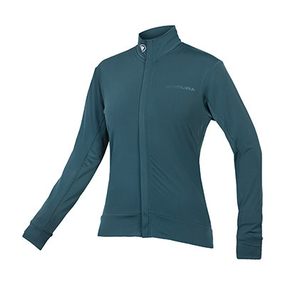 Krekls Endura Women's Xtract Roubaix L/S Jersey DeepTeal