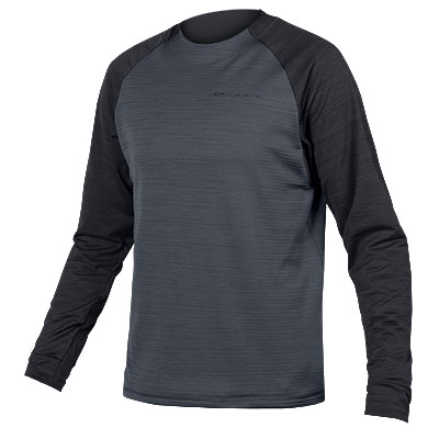 Krekls Endura SingleTrack Fleece, BK