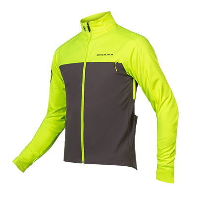 Jaka Endura Windchill Jacket II: HiVizYellow