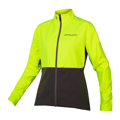 Jaka Endura Women's Windchill Jacket II: HiVizYellow