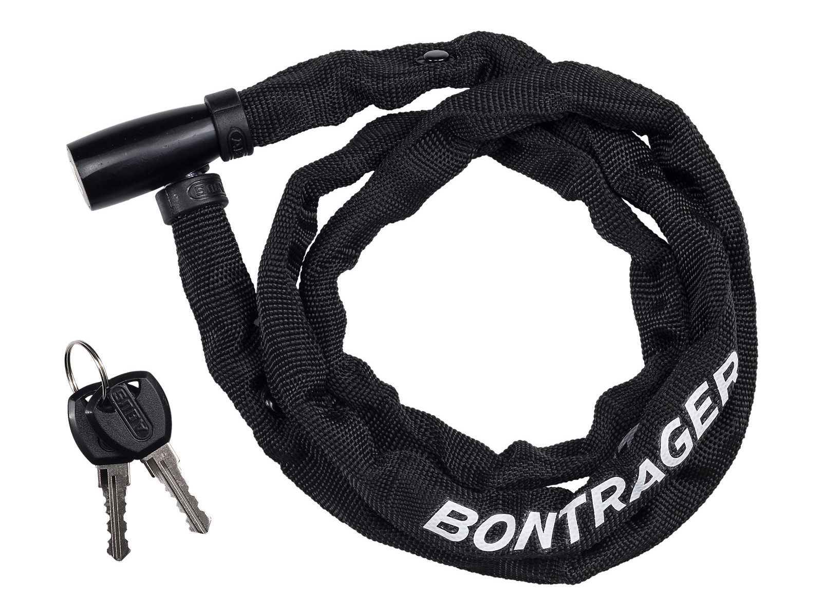 Saslēdzējs Bontrager Comp Chain Keyed Long 4 mm x 110 cm Black