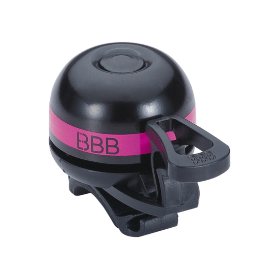 Zvans BBB BBB-14D EasyFit Deluxe grey/orange/yel/mage Display Box
