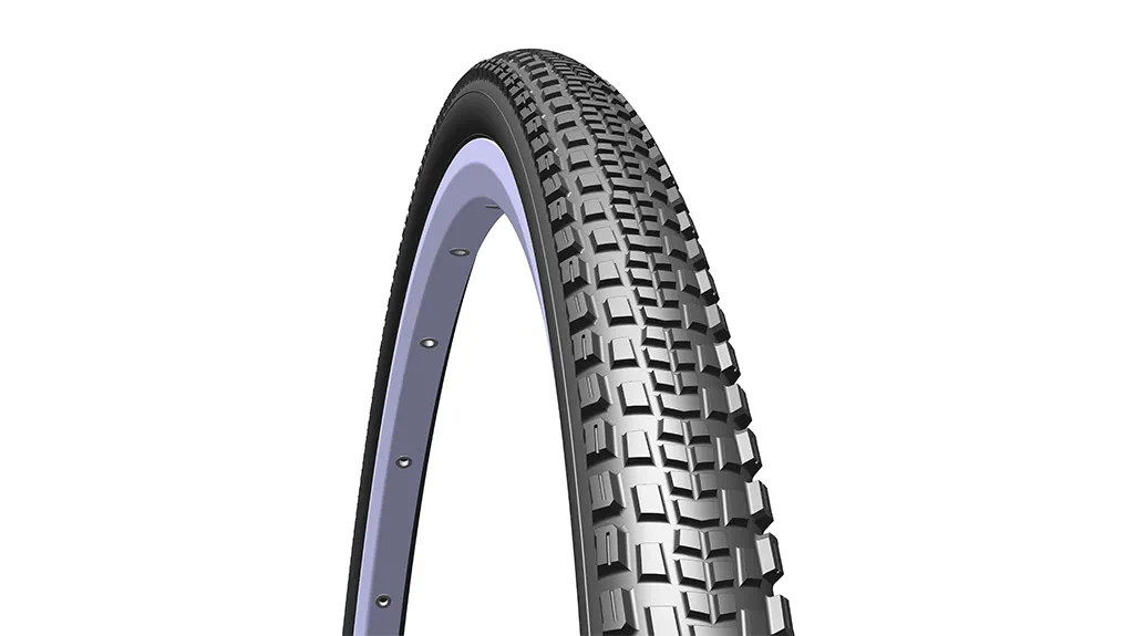 Velosipēda riepa Mitas X-ROAD TUBELESS SUPRA 42-622 (700x40C) black