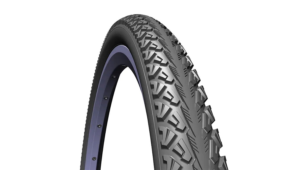 Velosipēda riepa Mitas SHIELD Classic 47-559 (26x1.75x2) black