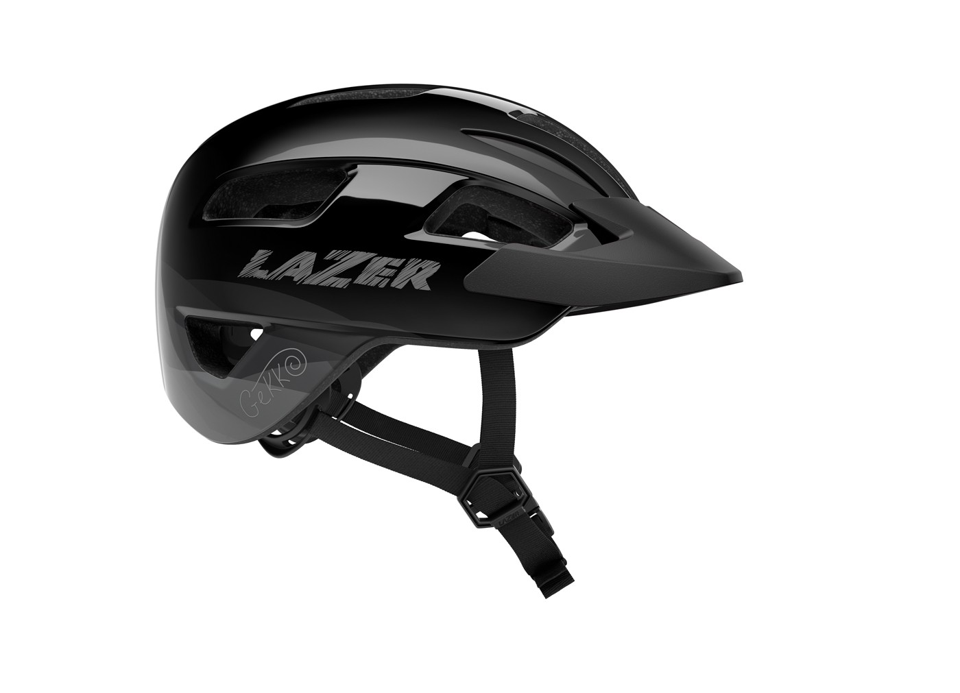 Ķivere Lazer Gekko Black