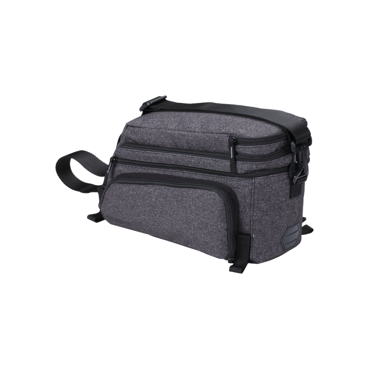 Bagāžnieka soma BBB BSB-137 carrier bag CarrierPack extensions grey blend 36x16x21cm - 6.5