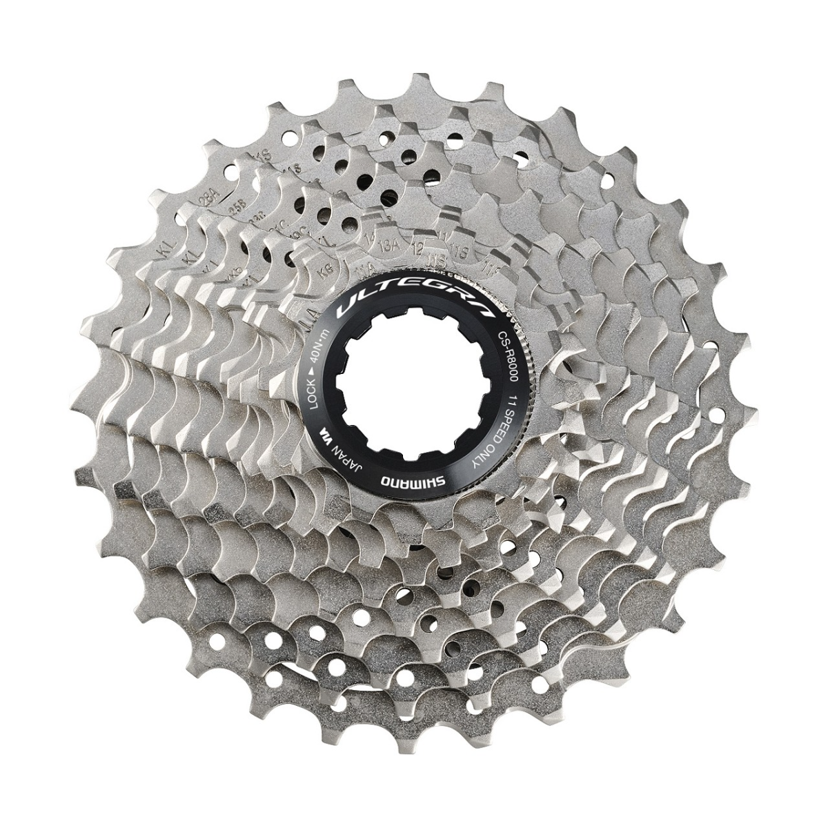 Kasete SHIMANO Cassette 11 Speed 11-30 CS-R8000