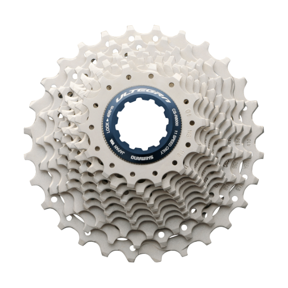 Kasete SHIMANO Cassette 11 Speed 14-28, CS-R8000 Ultegra