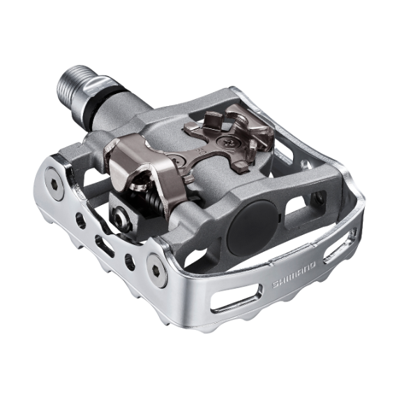 Pedāļi Shimano  SPD w/ Cleat SM-SH56 PD-M324 Silver