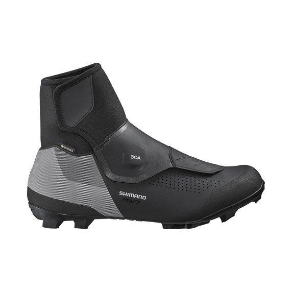 Velo apavi Shimano SH-MW702 Black