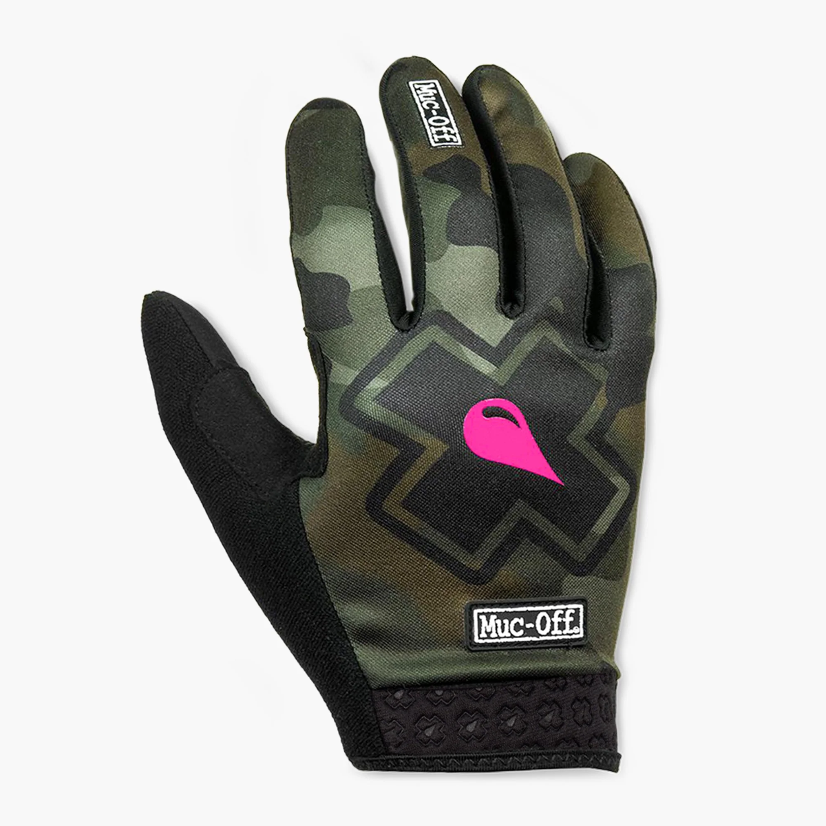 Cimdi Muc-Off Riders Gloves - Camo