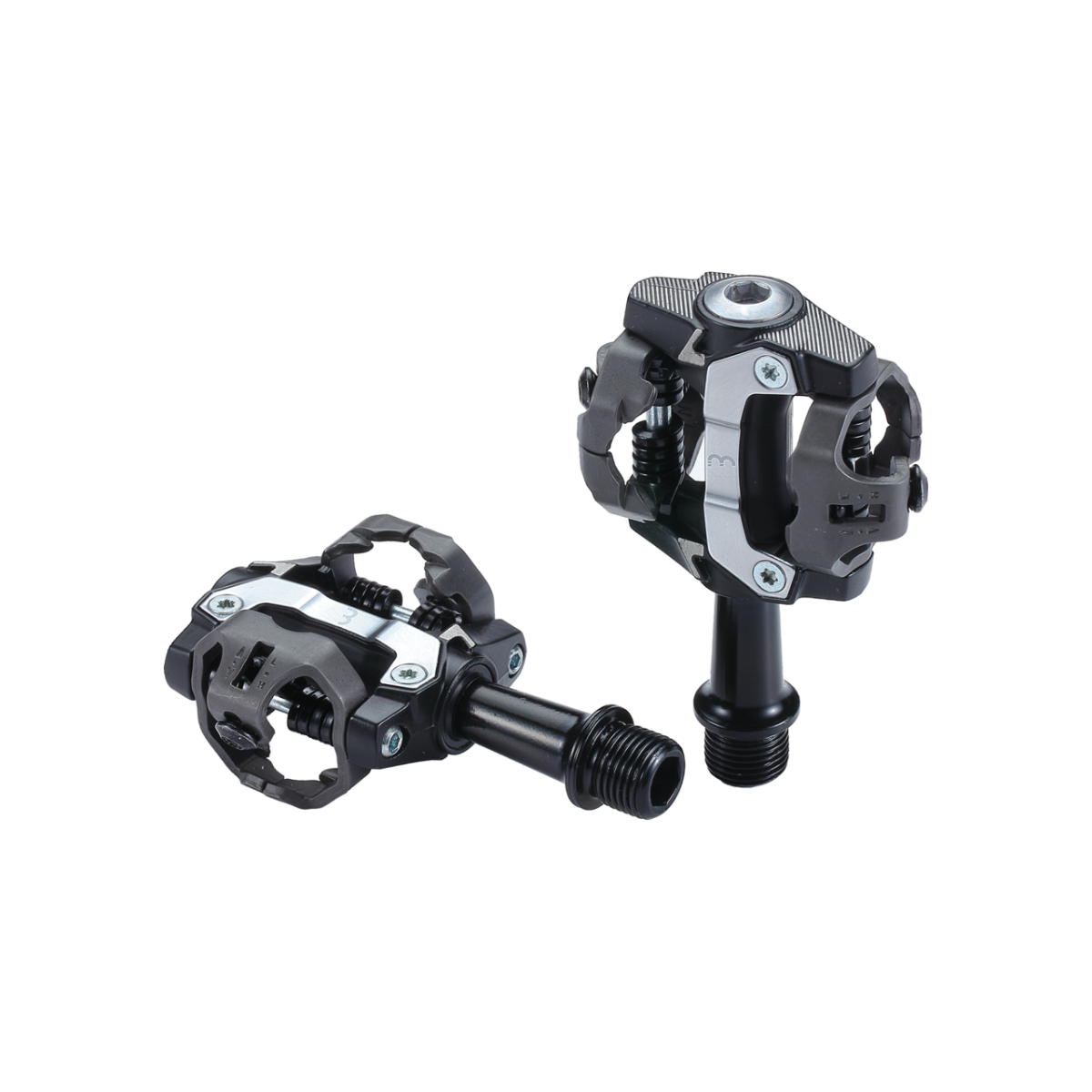 Pedāļi BBB BPD-14 s clipless ForceMount black