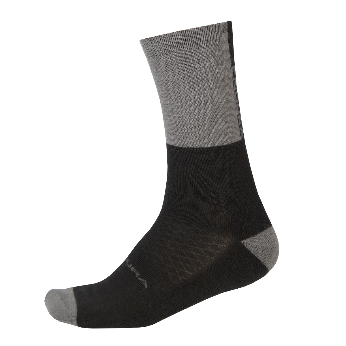 Zeķes Endura BaaBaa Merino Winter Sock Black