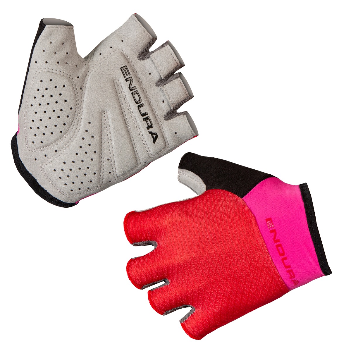 Cimdi Endura Xtract Lite Mitt: Red - M