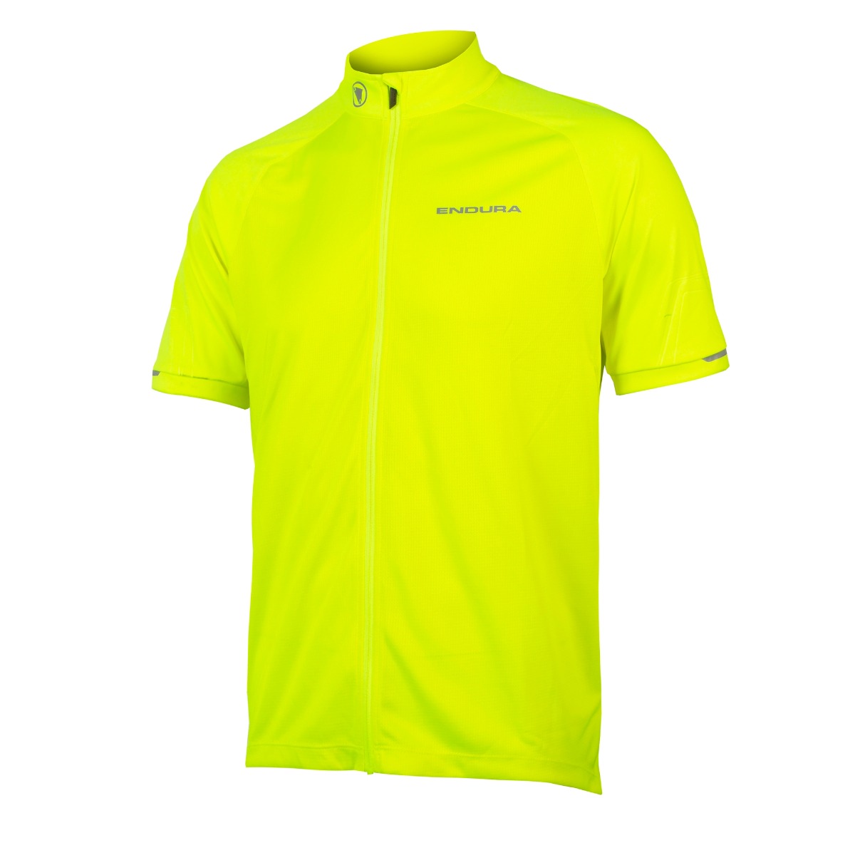 Krekls Endura Xtract S/S Jersey II: HiVizYellow - M