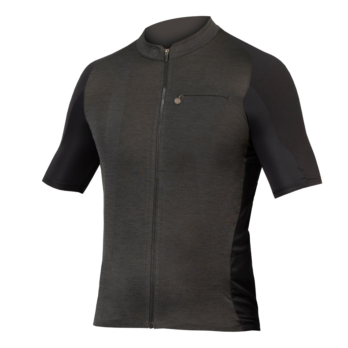 Krekls Endura GV500 Reiver S/S Jersey: Black - M