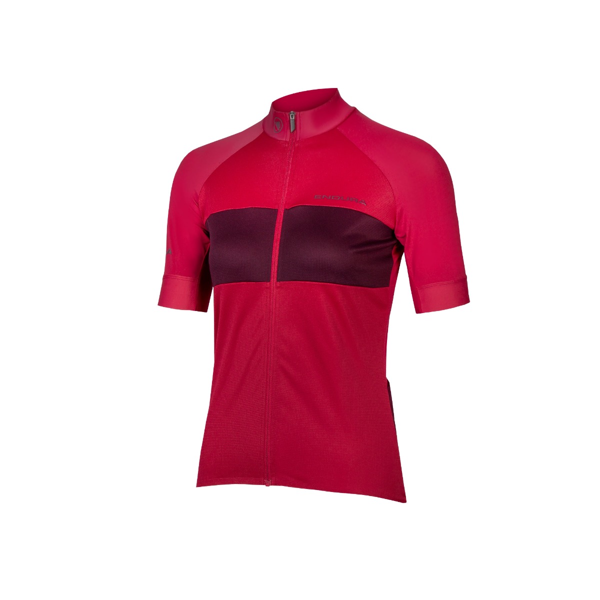 Krekls Endura Women's FS260-Pro S/S Jersey Berry