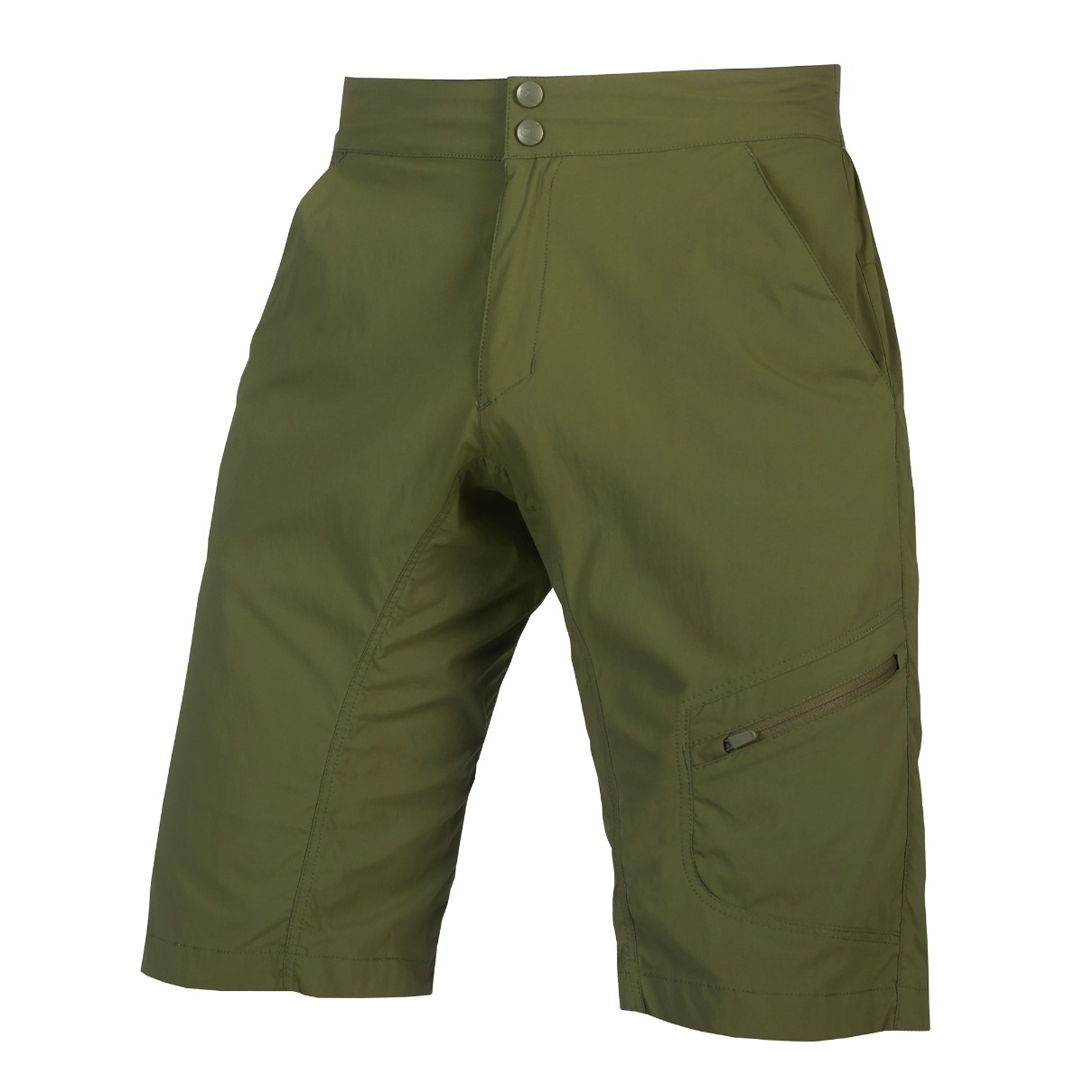 Šorti Endura Hummvee Lite Short with Liner: OliveGreen - M